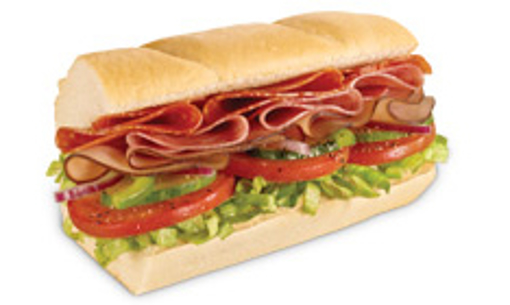 Picture of Italian B.M.T 6-inch