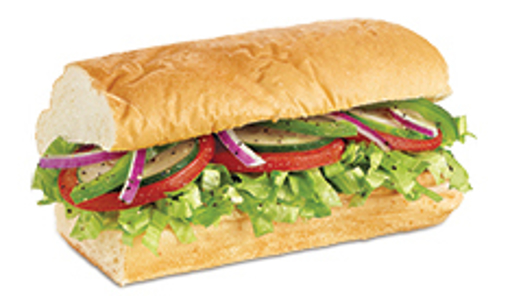 Picture of Veggie Delite 6 - inch