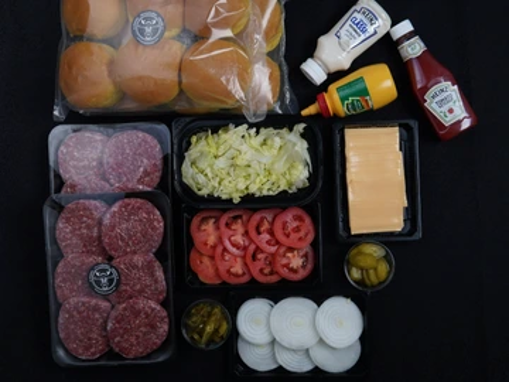 Picture of Beef Burger Mini Sliders Tray