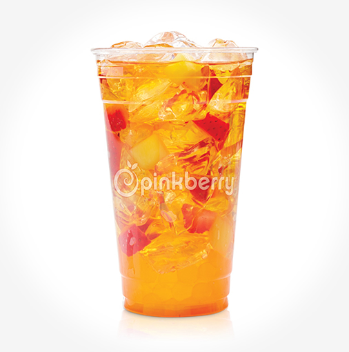 Picture of Island Mango Cold Brew Fruit Tea
